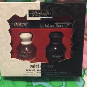 Brand New Kat Von D Saint & Sinner Mini Set